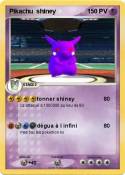 Pikachu shiney