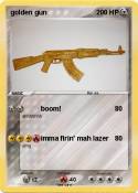 golden gun