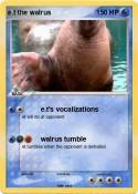 e.t the walrus