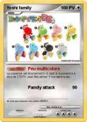 Yoshi family