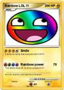 Rainbow LOL !!!