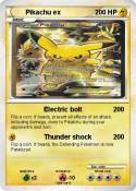 Pikachu ex