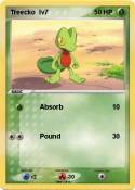 Treecko lv7
