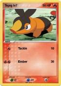 Tepig lv7