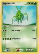 Scyther LV50