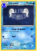 Les otaries