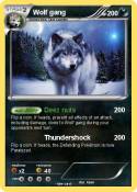 Wolf gang