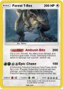 Forest T-Rex