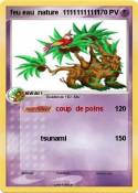 feu eau nature