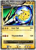 Ash's Pikachu