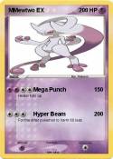 MMewtwo EX