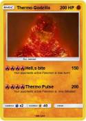 Thermo Godzilla