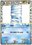 Water Bottle