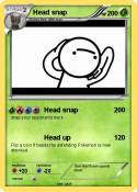 Head snap