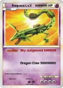 Raquaza Lv.X