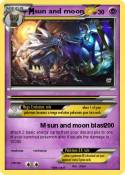 sun and moon