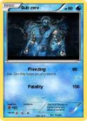 Sub zero