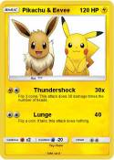 Pikachu & Eevee