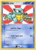 squirtle crew