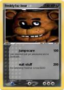 freddy faz bear