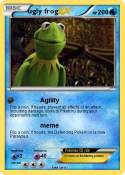 ugly frog