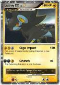 Luxray EX