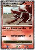 six tailed naru