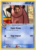 Oink lv. X