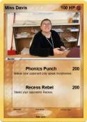 Miss Davis