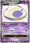Shiny egg