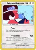 Ruby and Sapphi