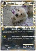 Pikachu X