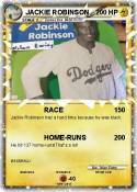 JACKIE ROBINSON