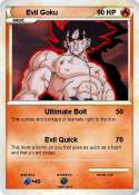 Evil Goku