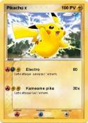 Pikachu x