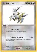 Arceus ..100 2
