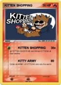 KITTEN SHOPPING