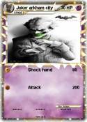 Joker arkham