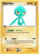 Laser Wisp