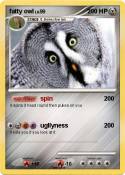 fatty owl