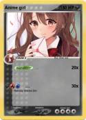 Anime girl