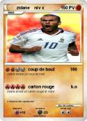 zidane niv x