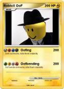 RobloX OoF