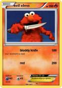 evil elmo
