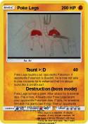 Poke Legs