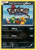 Poke`mon black