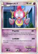 Hoopa LvL X