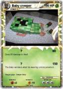 Baby creeper