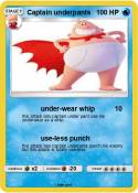 Captain underpa