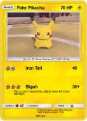 Fake Pikachu
